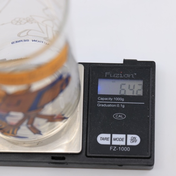 McDonalds Vintage 1977 McDonaldland Mayor McCheese 16oz Drinking Glass - Picture 5 of 5